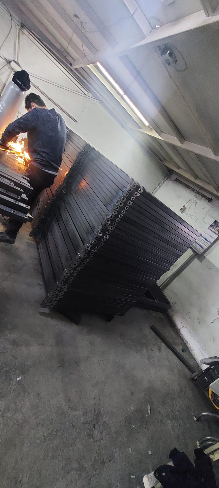 FERRERO ŞİLİ FABRİKASI KORUMA BARİYERİ YAPIMI